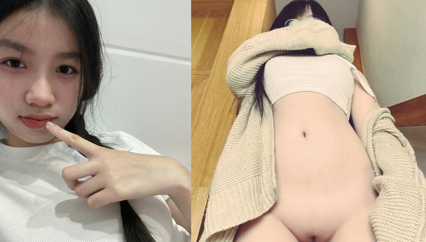 Ảnh nóng teen girl xinh mới lớn show body nóng bỏng mặt xinh