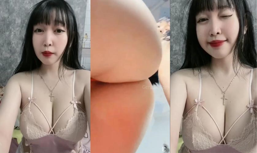 Clip hot girl Nguyễn Thị Như Ý Live app show hàng khoe cặp mông sexy