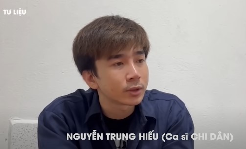 Clip tin tức mới nhất về việc anh em ca sĩ Chi Dân tổ chức sử dụng ma túy