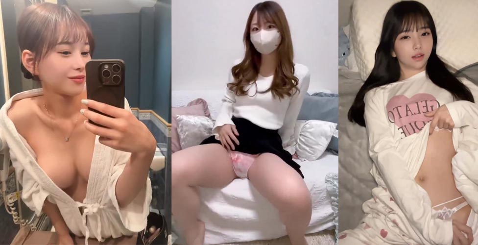 Tổng hợp clip gái xinh khoe hàng sexy nóng bỏng