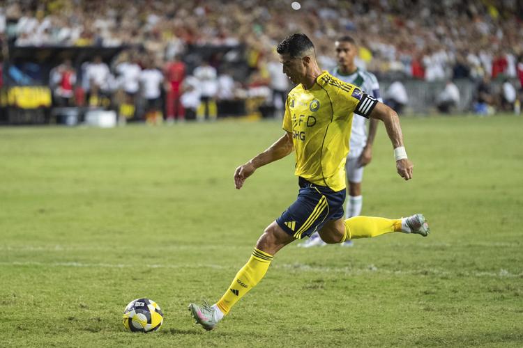 WATCH Al Nassr 2-2 (Pen 3-5) Al Ahli (Super Cup Final) 2025.08.23 Ronaldo ghi bàn và dẫn 2-1 trước Al Ahli đến phút 89, nhưng vẫn lỡ cup khi bị gỡ hòa 2-2 ở phút 90 và thua trong loạt luân lưu...WATCH Al Nassr 2-2 Al Ahli 2025.08.23 Ronaldo ghi bàn, Super Cup Full Goals Highlights, Spanish Super Cup, Super League Cup, Al-Nassr Full Goals Highlights, Al Ahli Goals Highlights, Bóng đá Ả Rập Xê Út, Giải đấu bóng đá Ả Rập Xê Út