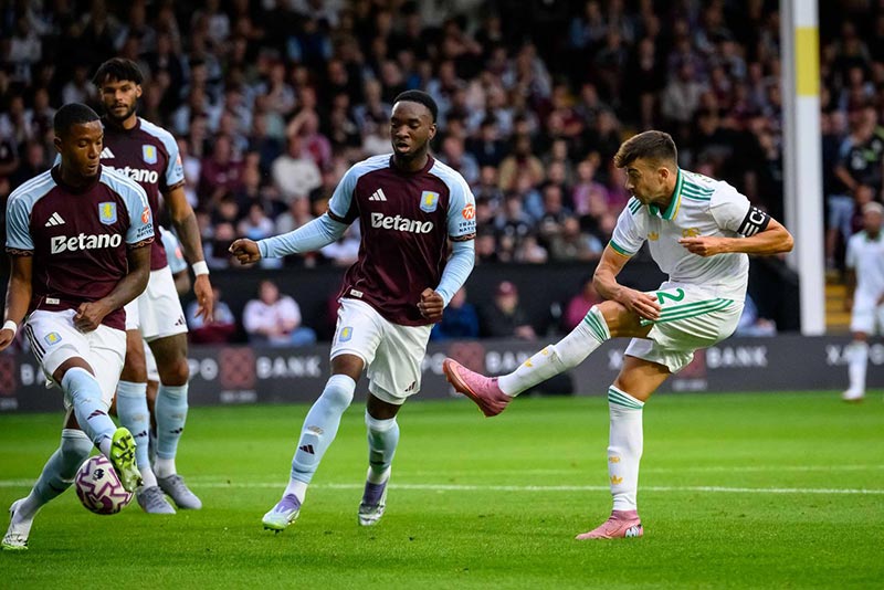 Aston Villa 4-0 AS Roma (Club Friendly) 2025.08.07 Full Highlights