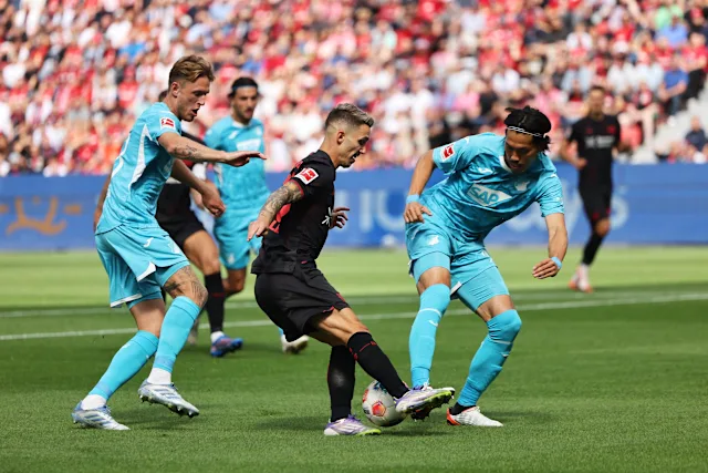 Bayer Leverkusen 1-2 Hoffenheim (Bundesliga) 2025.08.23 Extended Highlights