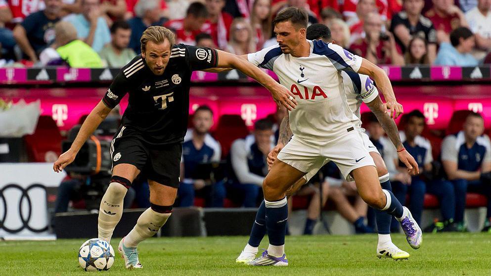 Bayern Munich 4-0 Tottenham (Club Friendly) 2025.08.07 Kane ghi bàn vào đội bóng cũ