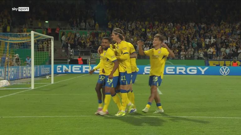 WATCH Braunschweig 4-4 (Pen 7-8) Stuttgart 2025.08.2025 Extended Highlights, DFB-Pokal Full Goals Highlights, DFB Pokal Full Goals Highlight, Braunschweig goals highlights, Stuttgart Full Goals Highlight, Clip bóng đá ngoại hạng Đức, Clip bóng đá Đức, Clip kết quả bóng đá Đức hôm nay, See Braunschweig 4-4 Stuttgart Highlights