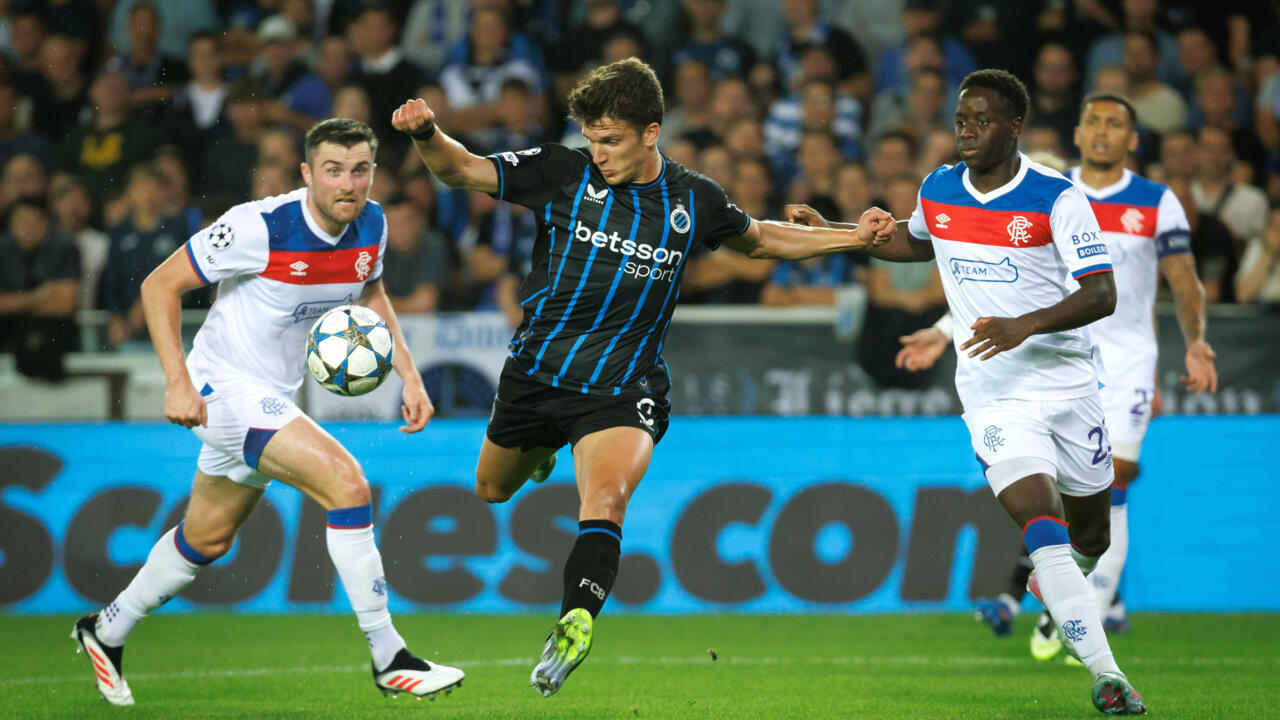 Club Brugge 6-0 Glascow Rangers (Champions League) 2025.08.27 Extended Highlights