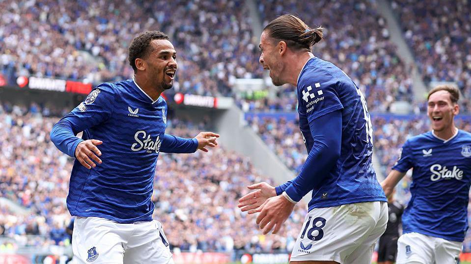 Everton 2-0 Brighton (Premier League) 2025.08.24 Extended Highlights Jack Grealish Cực Hay