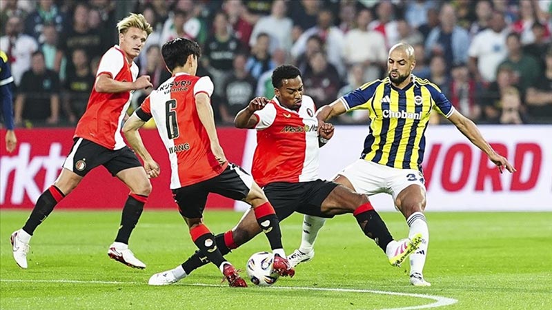 Feyenoord 2-1 Fenerbahce (Champions League) 2025.08.07 Full Highlights