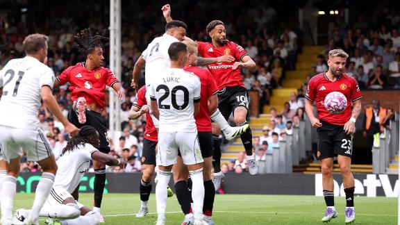 Fulham 1-1 Man United (Premier League) 2025.08.24 Full Highlights