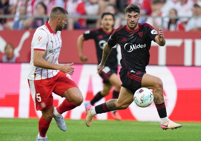 Girona 0-2 Sevilla (La Liga) 2025.08.30 Full Highlights All Goals
