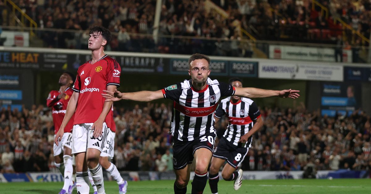 Grimsby 2-2 (Pen 12-11) Manchester United (Carabao Cup) 2025.08.27 Quỷ đỏ bạc nhược