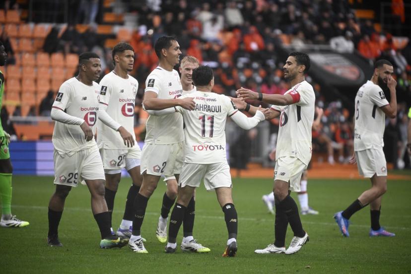 Lorient 1-7 LOSC Lille (Ligue 1) 2025.08.30 Extended Highlights