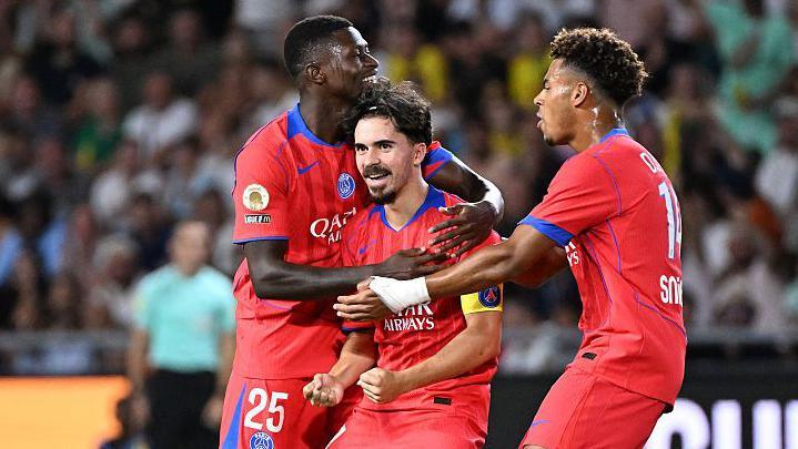 WATCH Nantes 0-1 PSG 2025.08.17 Full Highlights, Ligue 1 Full Highlight, Nantes Full Goals Highlights, PSG Full Goals Highlight, Clip bóng đá Pháp, Kết quả bóng đá Pháp hôm nay, Clip kết quả bóng đá Pháp, Nantes vs Paris SG