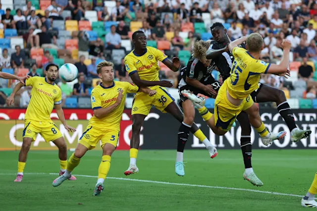 Udinese 1-1 Verona (Serie A) 2025.08.25 Highlights