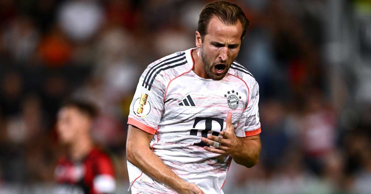 Wehen 2-3 Bayern Munich (DFB Pokal) 2025.08.27 Kane tiếp tục tỏa sáng