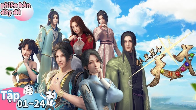 Ngươi Thật Sự Là Thiên Tài (2022) Full HD Trọn Bộ Vietsub | Hoạt Hình Trung Quốc 3D