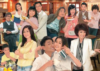 Tiệm Cà Phê Hữu Tình (2013) Full HD Lồng Tiếng | Phim Bộ Sitcom TVB QUÁ HAY | Huỳnh Tông Trạch, Sầm Lệ Hương, Mễ Tuyết