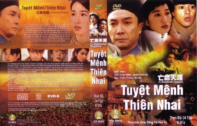 Phim Tuyệt Mệnh Thiên Nhai (1995) Full HD Lồng Tiếng | Quan Vịnh Hà, Mạc Thiếu Thông | Phim Võ Thuật Cổ Trang Đời Đầu