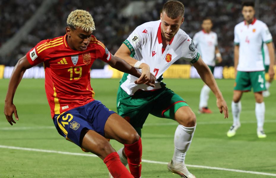 VIDEO Bulgaria vs Spain FULL MATCH WC 2026 Qualifiers 2025.09.05
