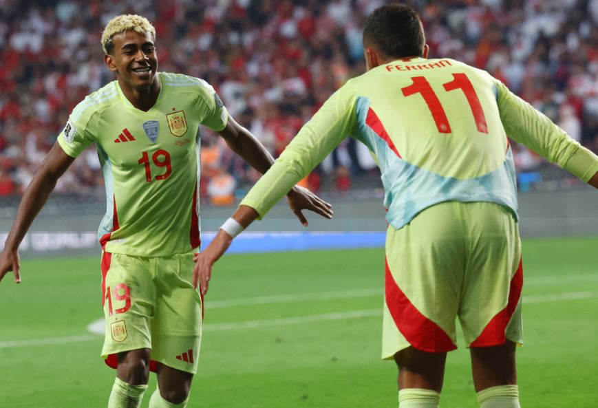 Full Match UEFA WC 2026 Qualifiers Turkey vs Spain (Round 6) Full HD Online