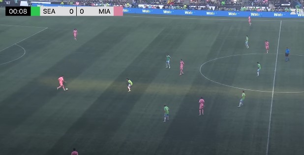Seattle Sounders FC 3-0 Inter Miami (Leagues Cup Final) 2025.08.31 Messi không cứu nổi Miami