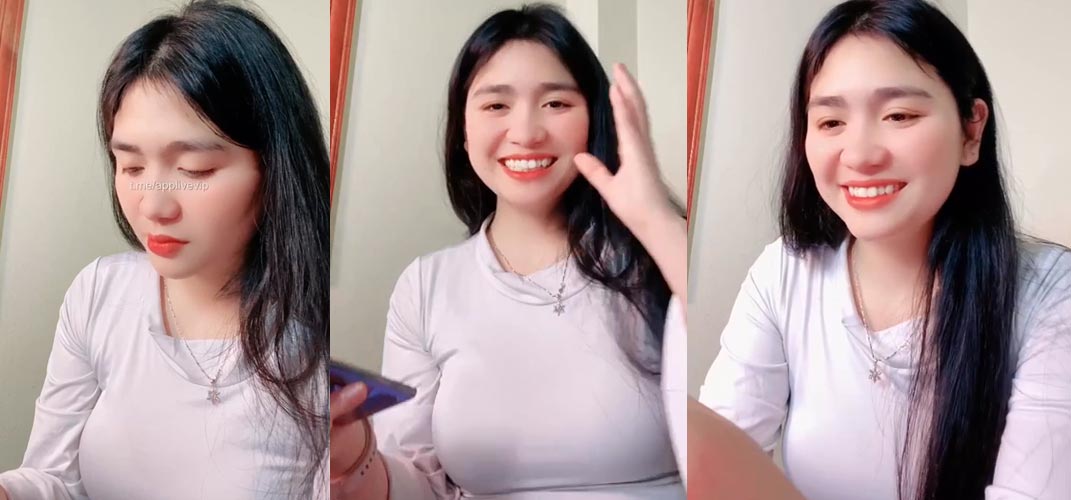 Clip nữ sinh áo dài trắng Xinh Gái Dễ Thương nhưng rất dâm đãng