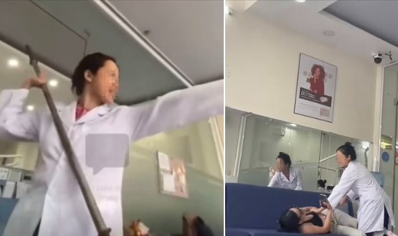 Full Clip Toàn Bộ sự việc nữ bác sĩ Nha Khoa TẤN CÔNG bệnh nhân ở TPHCM