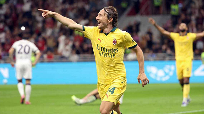 AC Milan 1-0 Bologna Full Highlights (2025.09.15) Full HD Modric scored set record