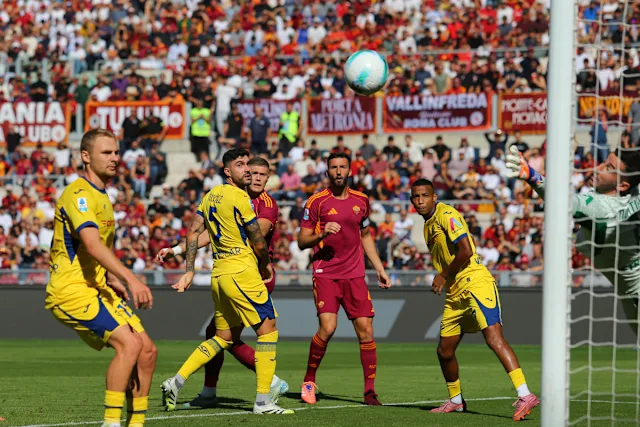 WATCH AS Roma 2-0 Hellas Verona Extended Highlights Full HD 2025.09.28, Video AS Roma 2-0 Hellas Verona Highlights, AS Roma Full Goals Highlight, Verona Full Goals Highlight, Serie A Highlight, Serie A Full Goals Highlight, Clip bóng đá Ý, Clip kết quả bóng đá Ý Italia hôm nay
