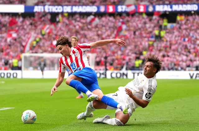 WATCH Atletico Madrid 5-2 Real Madrid Extended Highlights Full HD 2025.09.27, Video Atletico Madrid 5-2 Real Madrid Highlights, Atletico Madrid Full Goals Highlight, Real Madrid Full Goals Highlight, La Liga Full Highlight, La Liga Full Goals Highlight, La Liga Highlight, Clip bóng đá Tây Ban Nha, Clip kết quả bóng đá Tây Ban Nha hôm nay