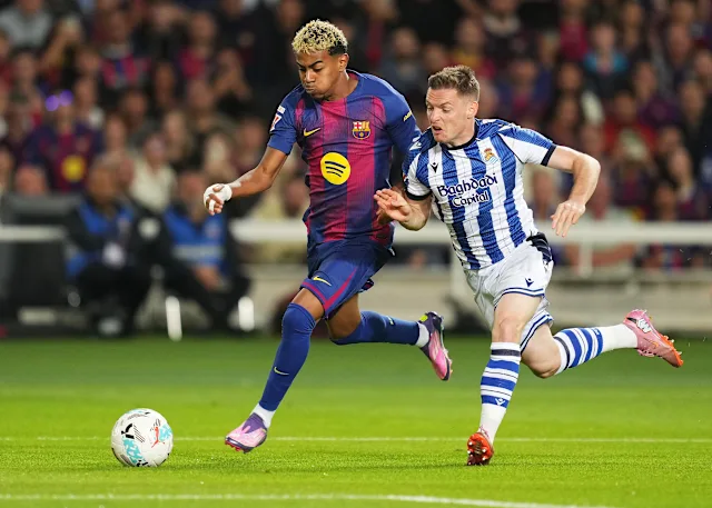 Barcelona 2-1 Real Sociedad Extended Highlights Full HD (2025.09.28) Rashford and Yamal shines