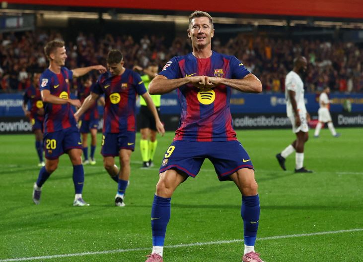 Barcelona 6-0 Valencia Extended Highlights (2025.09.15) Full HD Without Yamal