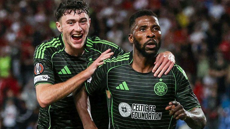WATCH Crvena Zvezda 1-1 Celtic Extended Highlights Full HD 2025.09.24, Video Crvena Zvezda 1-1 Celtic Highlights, Crvena Zvezda Full Goals Highlight, Celtic Full Goals Highlight, Europa League Full Goals Highlight, UEFA Europa League Full Goals Highlights, Clip kết quả bóng đá Cúp C2 Châu Âu hôm nay, Video bóng đá Cúp C2 Châu Âu