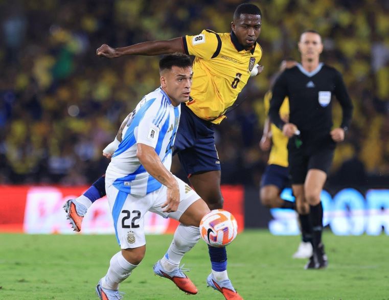 Ecuador 1-0 Argentina (World Cup 2026 Qualifiers) 2025.09.10 Full Highlights