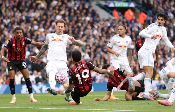 WATCH Leeds 2-2 Bournemouth Extended Highlights Full HD 2025.09.27, Video Leeds 2-2 Bournemouth Highlights, Leeds Utd Full Goals Highlight, Bournemouth Full Goals Highlights, Premier League Full Goals Highlight, Premier League Full Highlight, Xem bóng đá trực tiếp ngoại hạng Anh, Clip bóng đá ngoại hạng Anh, Trực tiếp bóng đá ngoại hạng Anh, Xem trực tiếp bóng đá ngoại hạng Anh, Clip kết quả bóng đá Ngoại Hạng Anh hôm nay