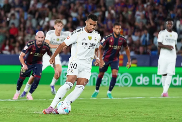 WATCH Levante 1-4 Real Madrid Extended Highlights Full HD 2025.09.23, Video Levante 1-4 Real Madrid Highlights, Levante Full Goals Highlight, Real Madrid Full Goals Highlight, La Liga Full Goals Highlight, La Liga Full Highlight, La Liga Highlight, Clip bóng đá Tây Ban Nha, Clip kết quả bóng đá Tây Ban Nha hôm nay