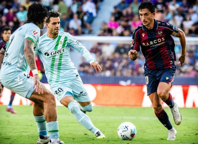 Levante 2-2 Real Betis Extended Highlights (2025.09.15) Full HD Online