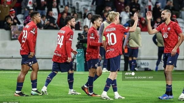 Lille 2-1 Brann Full Highlights Full HD (2025.09.25) Europa League