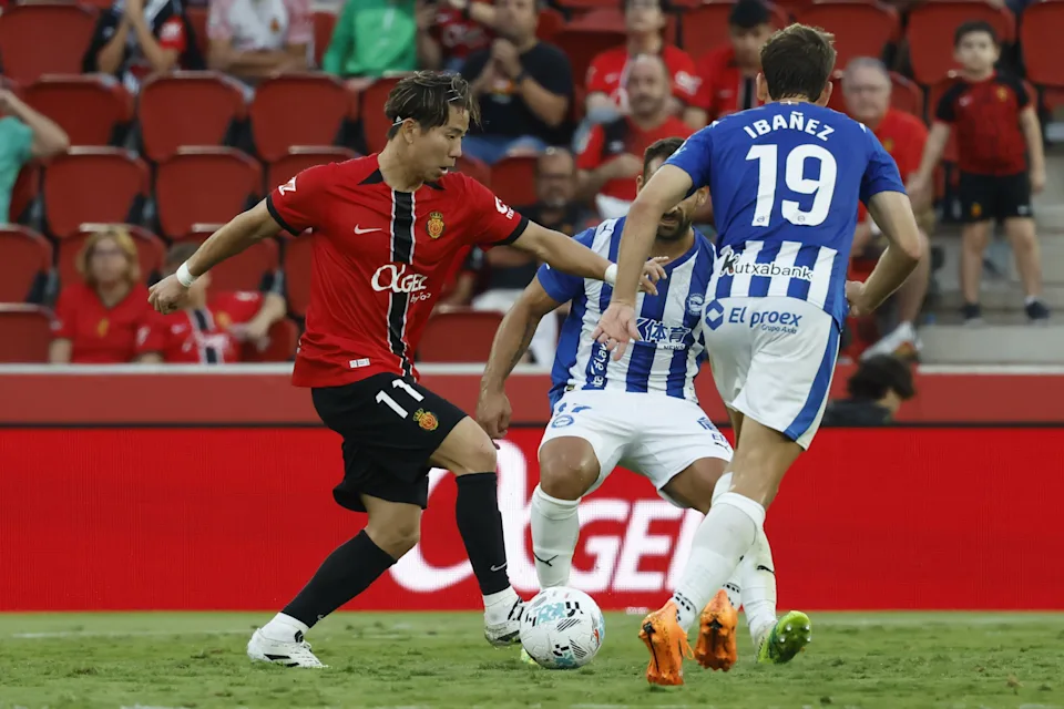 WATCH Mallorca 1-0 Alaves Extended Highlights Full HD 2025.09.27, Video Mallorca 1-0 Alaves Highlights, Finished Mallorca Full Goals Highlights, Mallorca Full Goals Highlights, Alaves Full Goals Highlight, La Liga Full Goals Highlight, La Liga Full Highlight, La Liga Highlight, Clip bóng đá Tây Ban Nha, Clip kết quả bóng đá Tây Ban Nha hôm nay