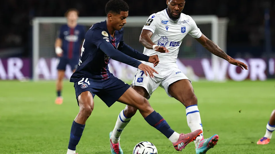 WATCH PSG 2-0 Auxerre Extended Highlights Full HD 2025.09.27, Video PSG 2-0 Auxerre Highlights, PSG Full Goals Highlight, Auxerre Full Goals Highlights, Ligue 1 Full Highlight, Clip kết quả bóng đá Pháp, Clip bóng đá Pháp, Kết quả bóng đá Pháp hôm nay