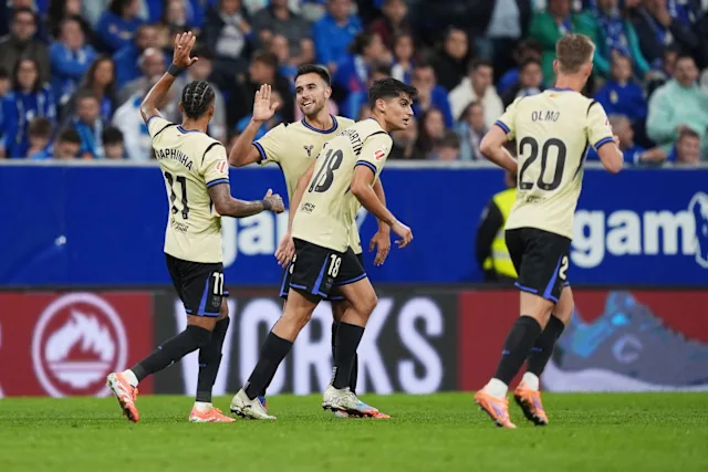 WATCH Real Oviedo 1-3 Barcelona Extended Highlights Full HD 2025.09.25 Rashford stands out, Video Real Oviedo 1-3 Barcelona Highlights, Real Oviedo Full Goals Highlights, Barcelona Full Goals Highlight, La Liga Full Goals Highlight, La Liga Full Highlight, La Liga Highlight, Clip bóng đá Tây Ban Nha, Clip kết quả bóng đá Tây Ban Nha hôm nay