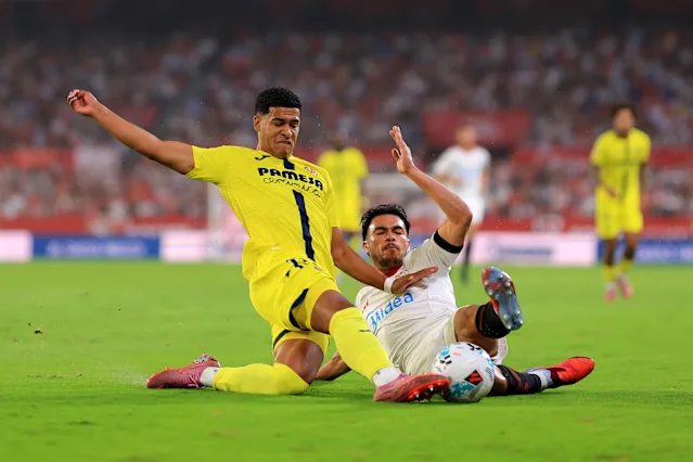 WATCH Sevilla 1-2 Villarreal Extended Highlights Full HD Online 2025.09.23, Video Sevilla 1-2 Villarrea Highlights, Sevilla Full Goals Highlight, Villarreal Full Goals Highlight, La Liga Highlight, La Liga Full Highlight, La Liga Full Goals Highlight, Clip bóng đá Tây Ban Nha, Clip kết quả bóng đá Tây Ban Nha hôm nay