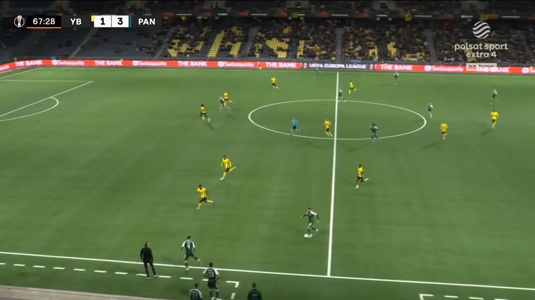 Young Boys 1-4 Panathinaikos Extended Highlights Full HD (2025.09.25) Europa League