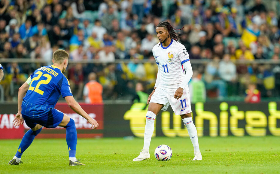 Ukraine 0-2 France (World Cup 2026 Qualifiers) 2025.09.06 Full Highlights