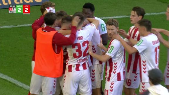 WATCH Wolfsburg 3-3 FC Cologne Highlights 2025.09.13 Full HD, Video Wolfsburg 3-3 FC Cologne Highlights, Wolfsburg Full Goals Highlight, FC Cologne Goals Highlights, Bundesliga Full Goals Highlight, Clip bóng đá ngoại hạng Đức, Clip bóng đá Đức, Clip kết quả bóng đá Đức hôm nay