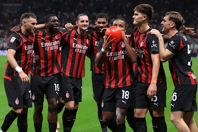 WATCH AC Milan 3-0 Lecce Extended Highlights Full HD Online 2025.09.23, Video AC Milan 3-0 Lecce Highlights, AC Milan Full Goals Highlight, Lecce Full Goals Highlights, Coppa Italia Full Goals Highlight, Clip bóng đá Ý, Clip kết quả bóng đá Ý Italia hôm nay