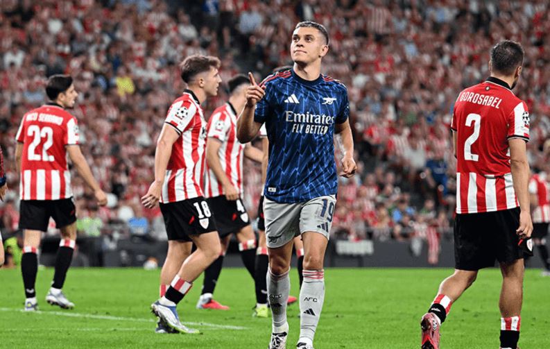 VIDEO Athletic Bilbao 0-2 Arsenal Extended Highlights Full HD (2025.09.16)