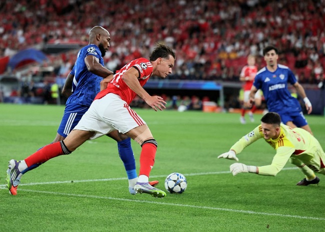 Benfica 2-3 Qarabag Full Highlights Full HD (2025.09.16) SHOCK Result