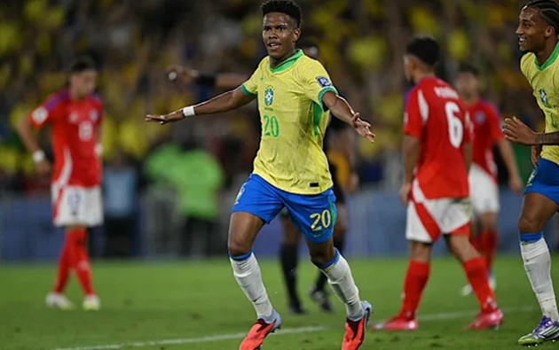 Brazil 3-0 Chile (World Cup 2026 Qualifiers) 2025.09.05 Full Highlights