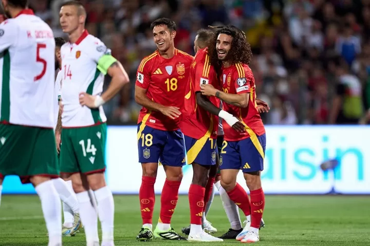 Bulgaria 0-3 Spain (World Cup 2026 Qualifiers) 2025.09.04 Full Highlights